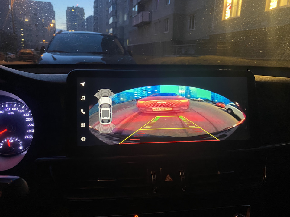 Замена камеры заднего вида оптима 4 — KIA Optima (4G), 2 л, 2016 года ...