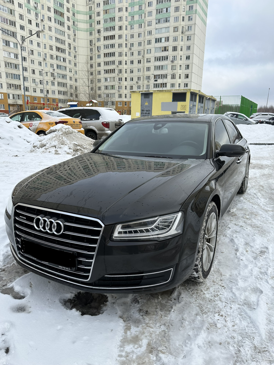 Новая машина, переходим :) — Audi A8 (D4), 4,2 л, 2012 года | покупка машины  | DRIVE2