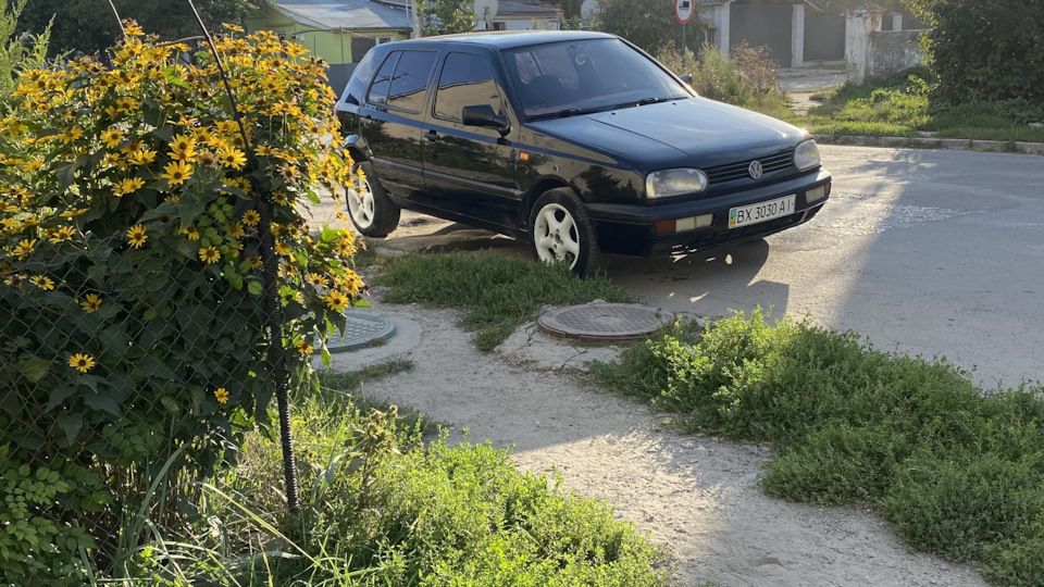 Горит и пищит давления масла — Volkswagen Golf Mk3, 1,9 л, 1993 года ...