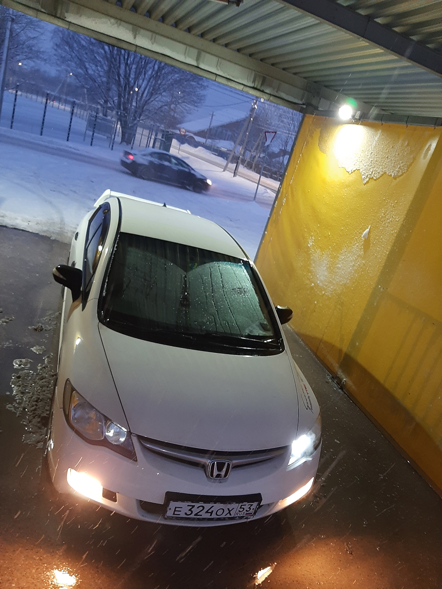 Прощание с любимой белкой. — Honda Civic 4D (8G), 1,8 л, 2008 года | продажа  машины | DRIVE2