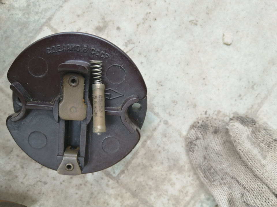 Сопротивление резистора бегунка Ваз — Lada 21073, 1,6 л, 1997 года ...