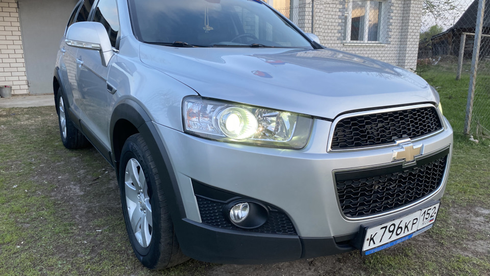 Chevrolet Captiva 1 губа