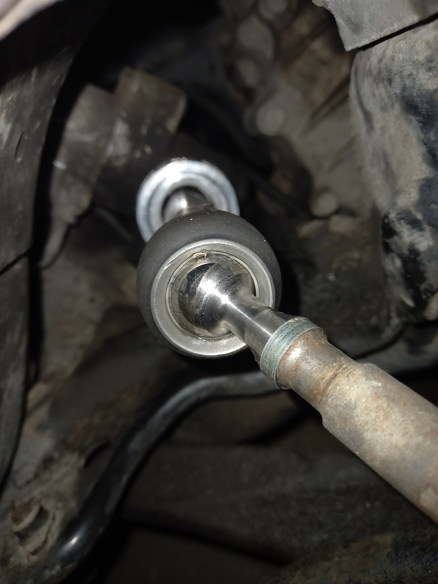 Новый наружный шрус и пыльник рулевой рейки — Honda Domani (MA), 1,8 л ...