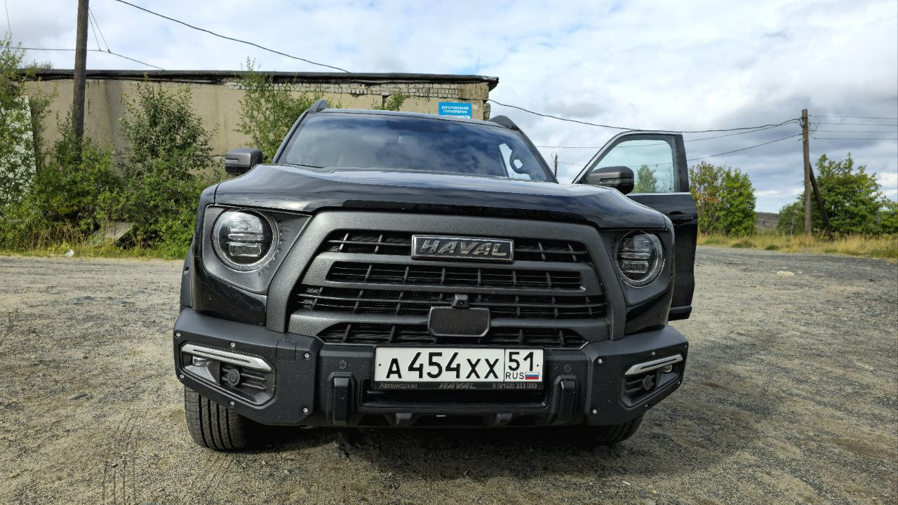 Haval Dargo 2G 2 0 бензиновый 2023 XXX на DRIVE2 