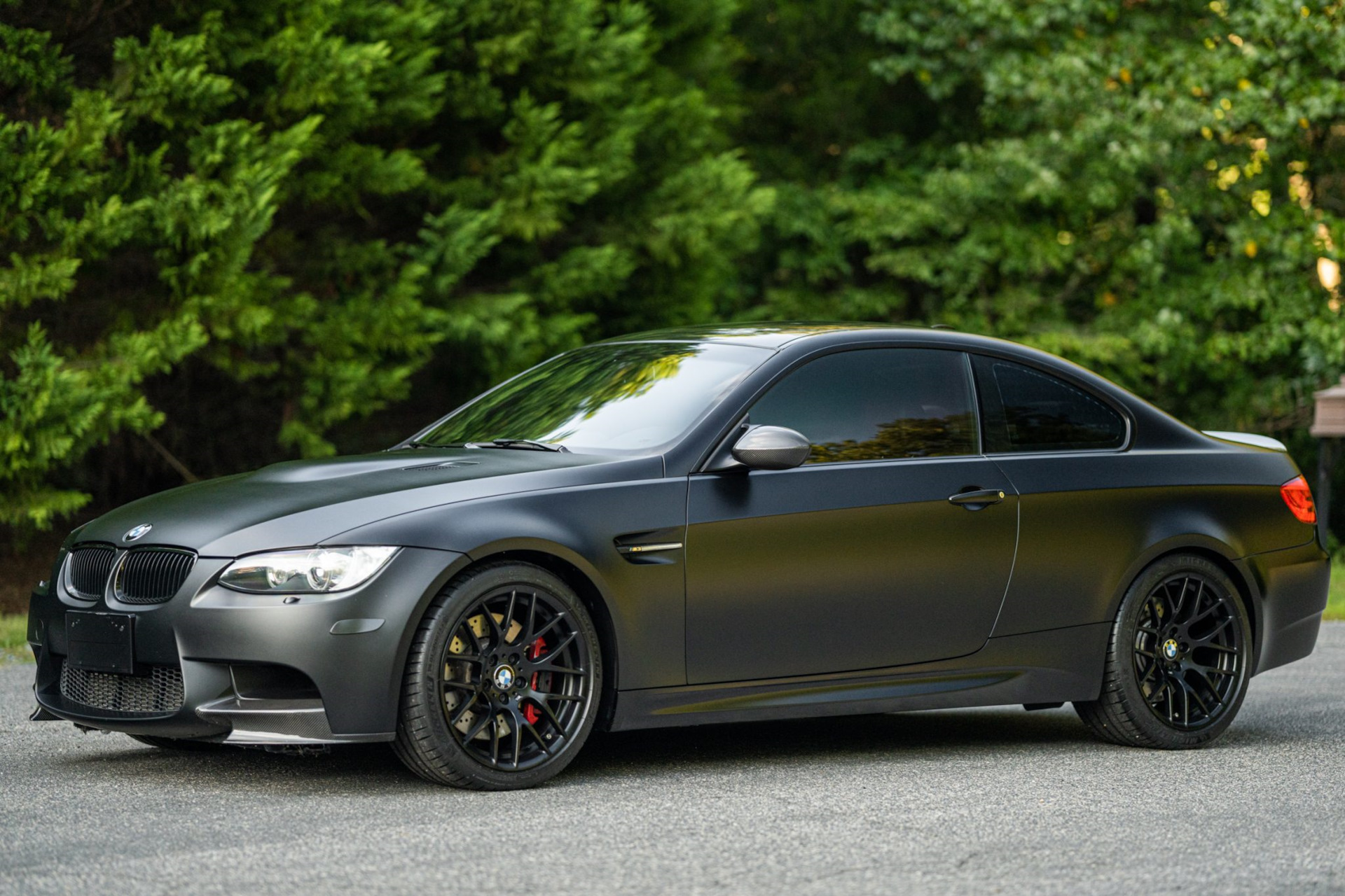 BMW e92 Coupe Black