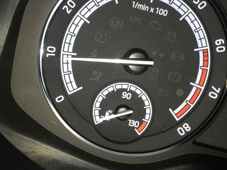 Повышенные обороты на холостых. — Skoda Kodiaq, 1,4 л, 2020 года ...