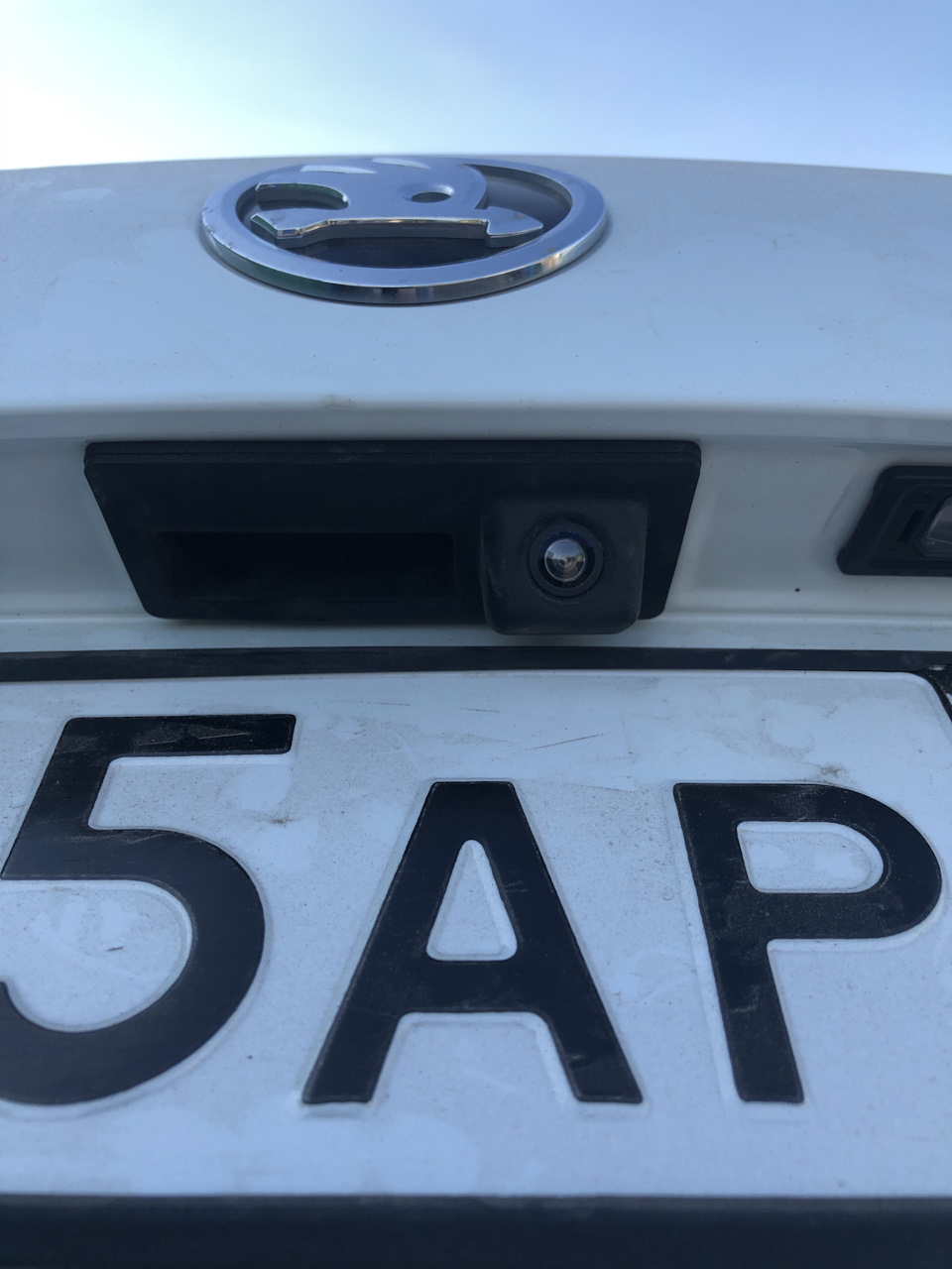 Камера приехала — Skoda Octavia A7 Mk3, 1,4 л, 2017 года | электроника ...
