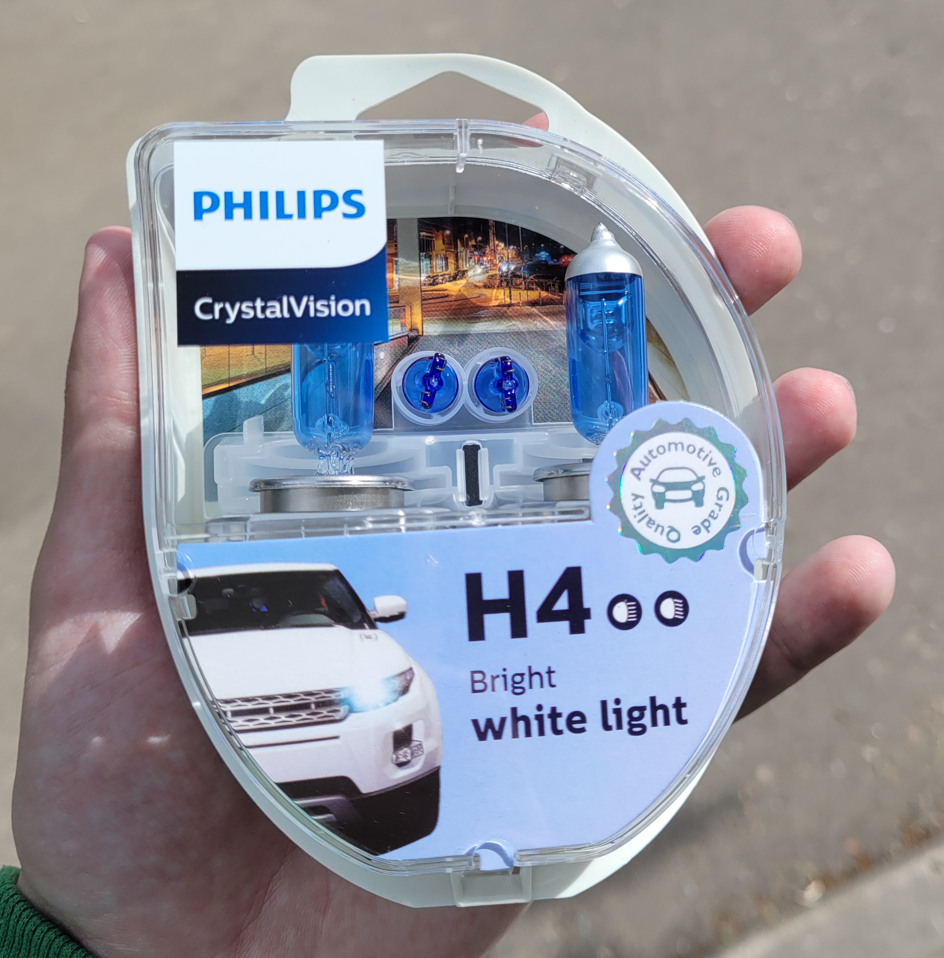 Philips crystal
