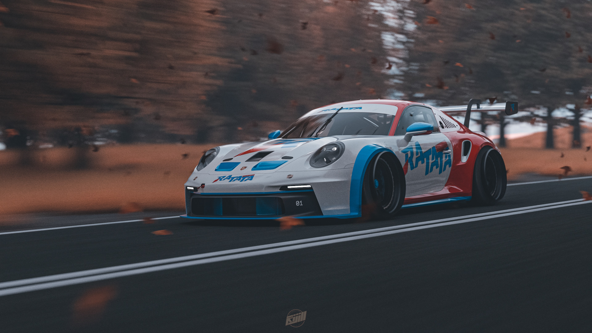 Порше 911 gt3 Cup