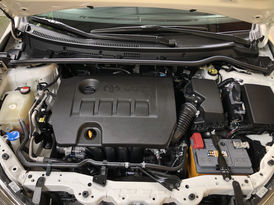 Фото в бортжурнале Toyota Corolla (160)