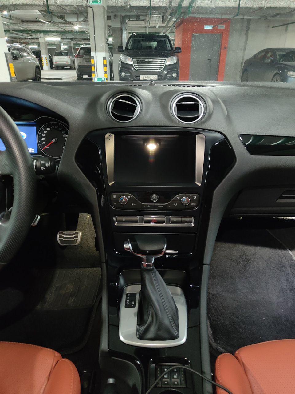 Фото в бортжурнале Ford Mondeo IV