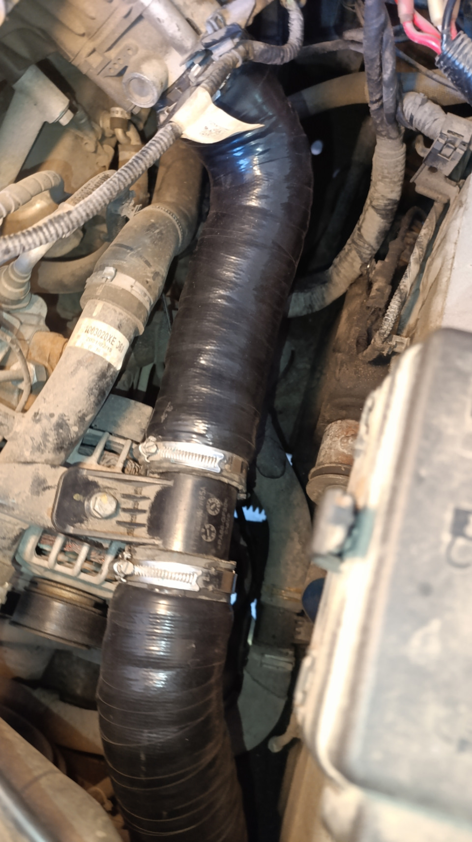 Фото в бортжурнале Haval H9 (1G). Запчасти на фото: O1102