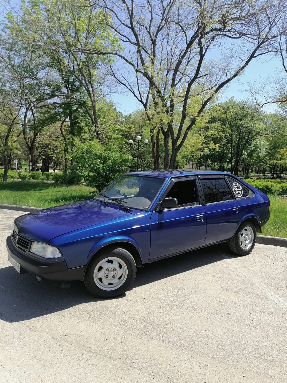 Установка ПТФ и сварка выхлопа — Москвич Святогор, 2 л, 1998 года ...