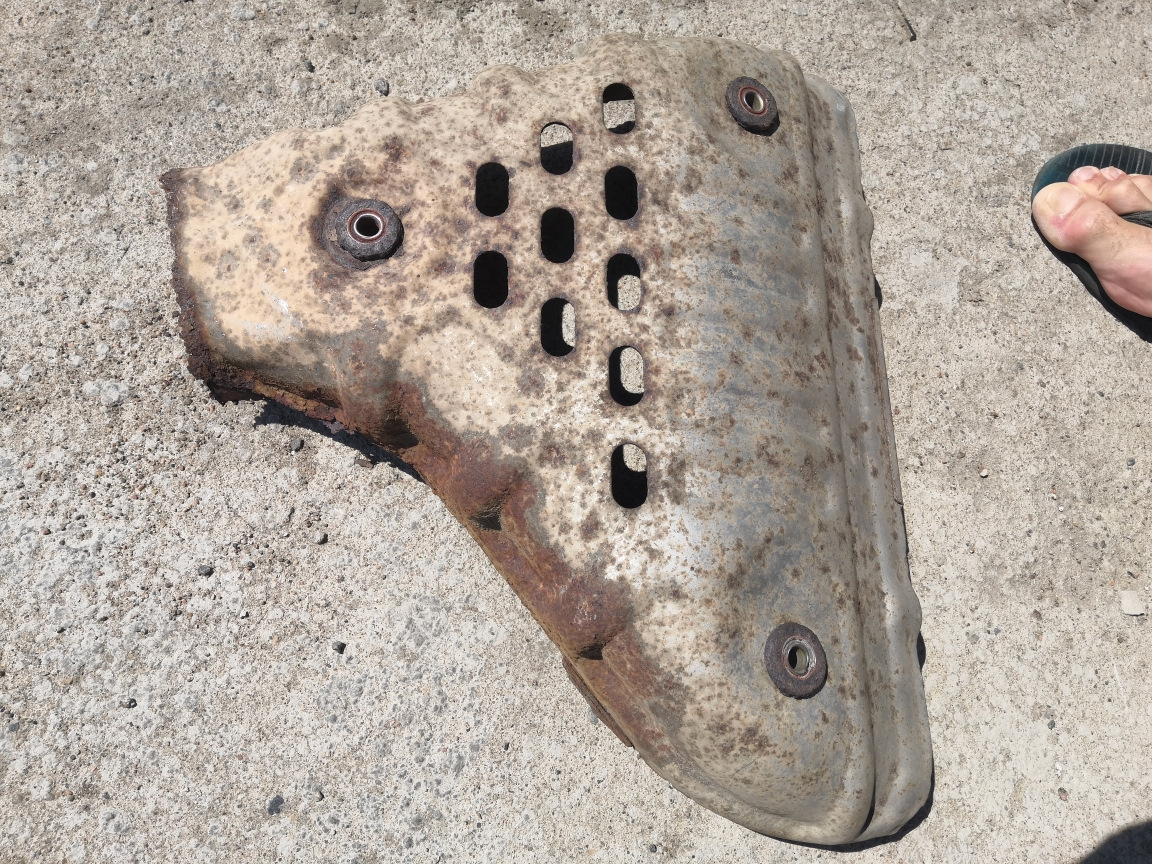 Замена выпускного коллектора аутлендер хл 2.4 — Mitsubishi Outlander XL ...