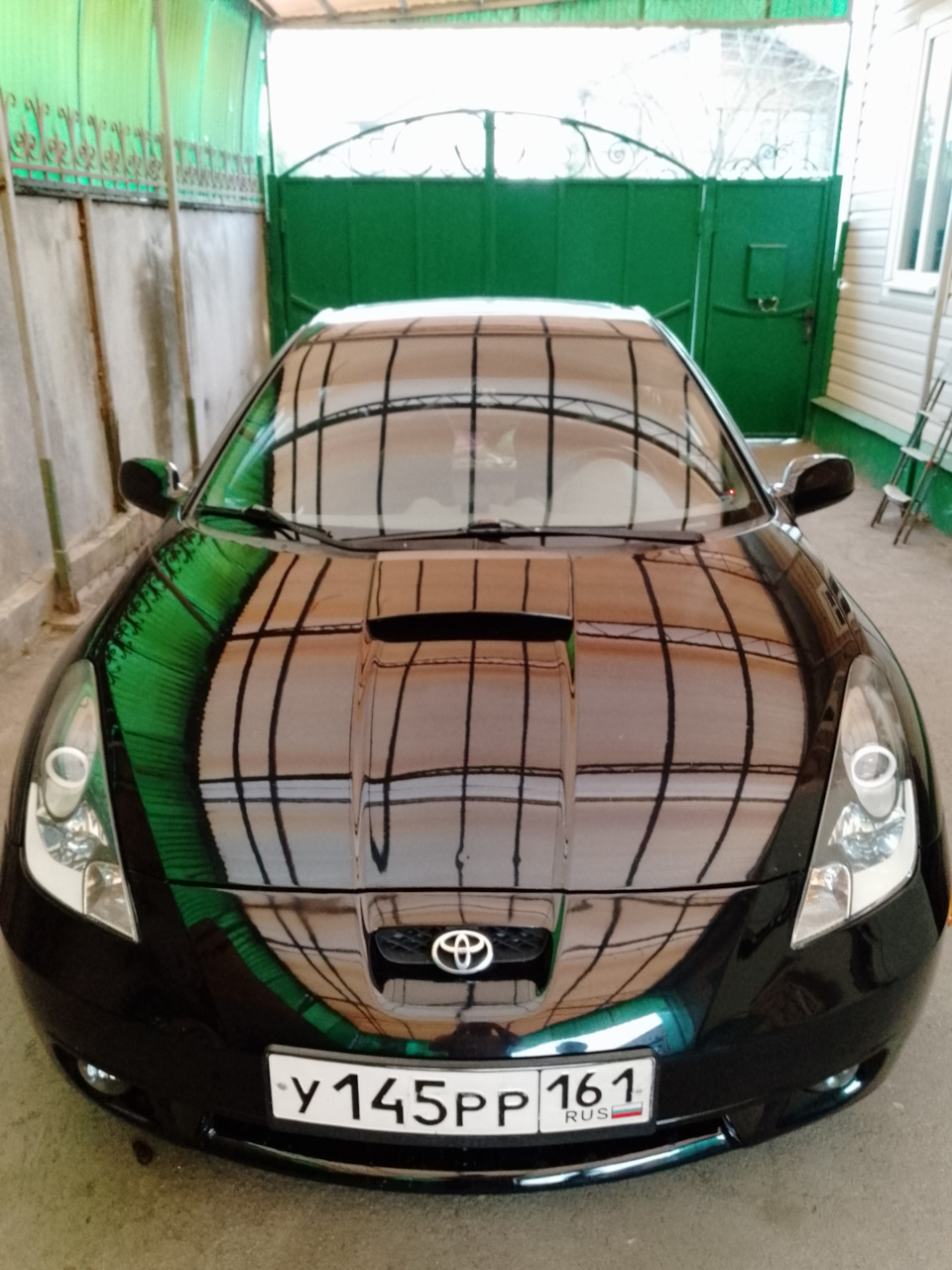 Зажимы тормозных колодок? — Toyota Celica (230), 1,8 л, 2000 года ...