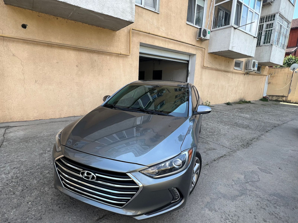 Тонировка — Hyundai Elantra (6G), 2 л, 2016 года | другое | DRIVE2