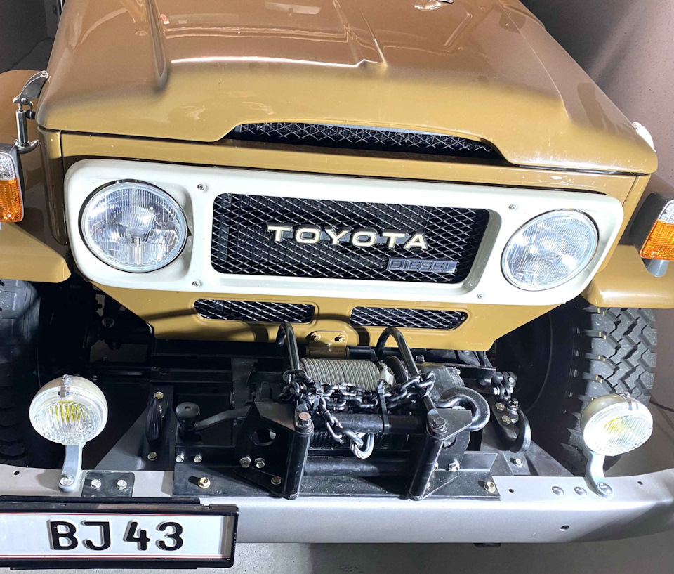 Итоговый вид — Toyota Land Cruiser 40