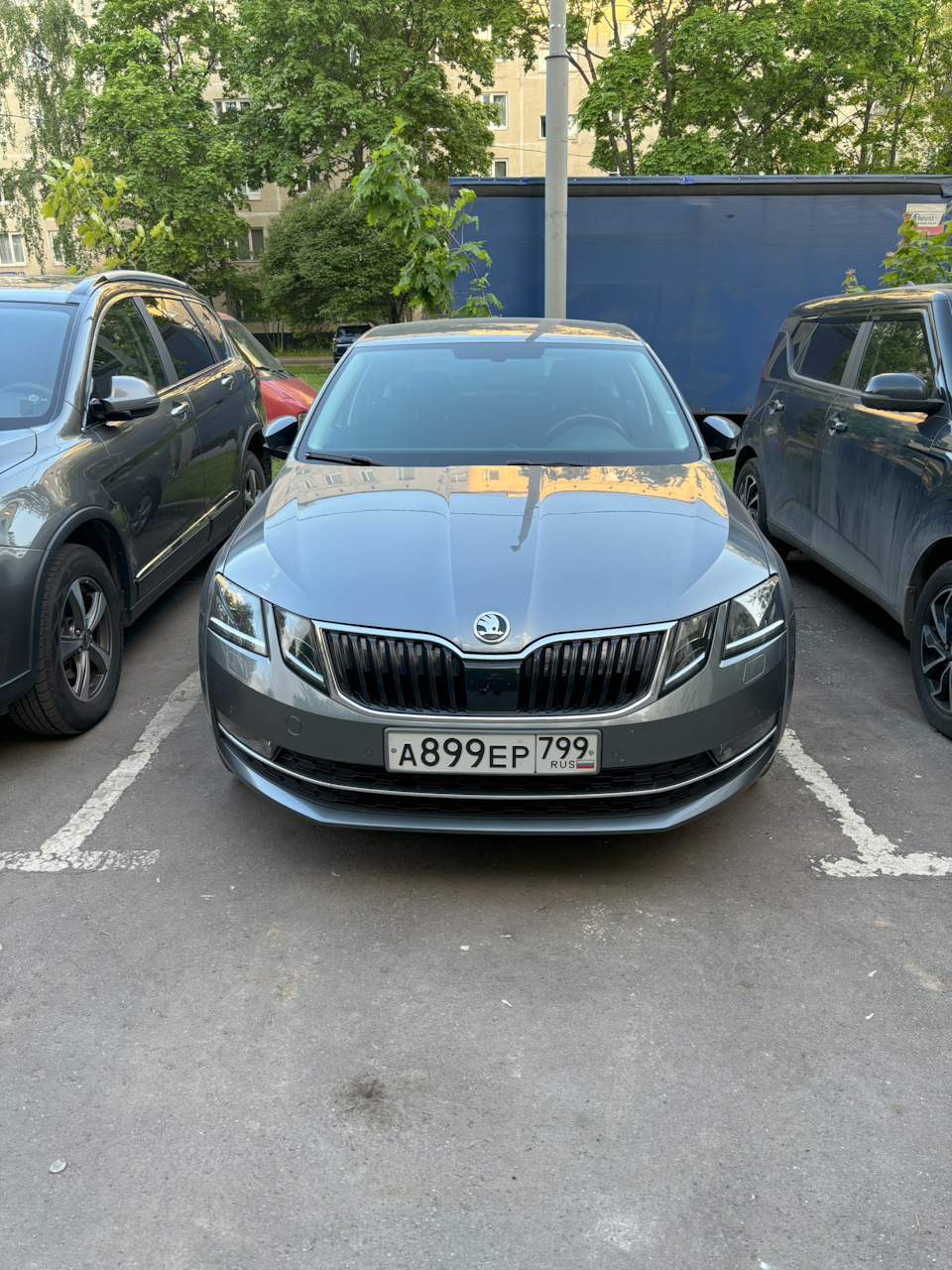 7. Продал авто. — Skoda Octavia A7 Mk3, 1,8 л, 2018 года | продажа машины |  DRIVE2