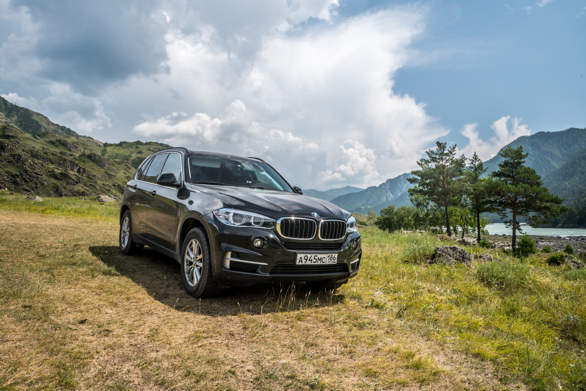 Живописными дорогами Алтая 2018 / Глава 1 — BMW X5 (F15), 3 л, 2017 года |  путешествие | DRIVE2