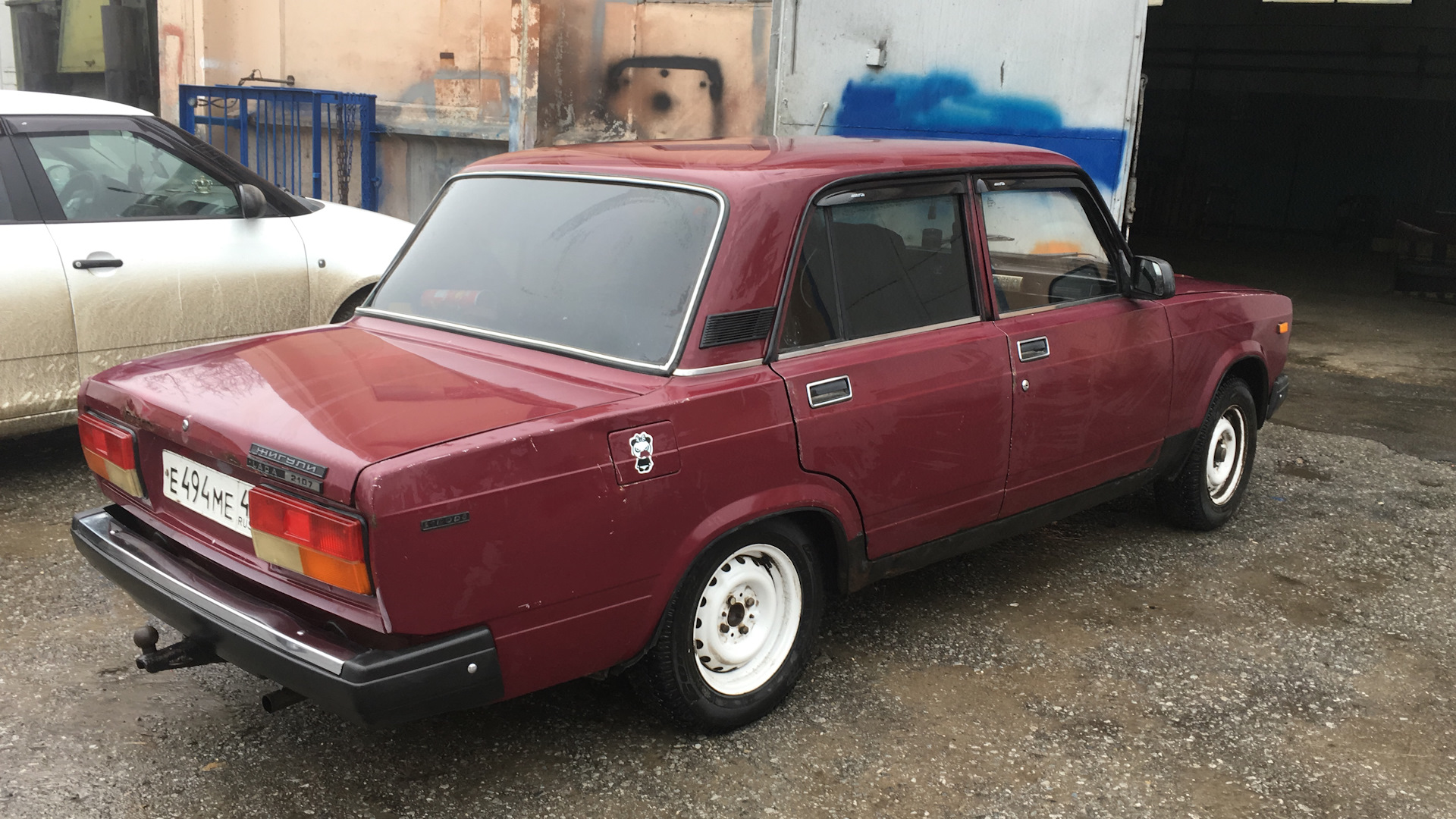 Lada 21074 1.6 бензиновый 2002 | Жигули на DRIVE2