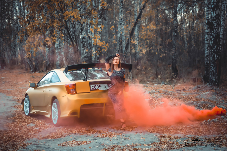 Фото в бортжурнале Toyota Celica (230)