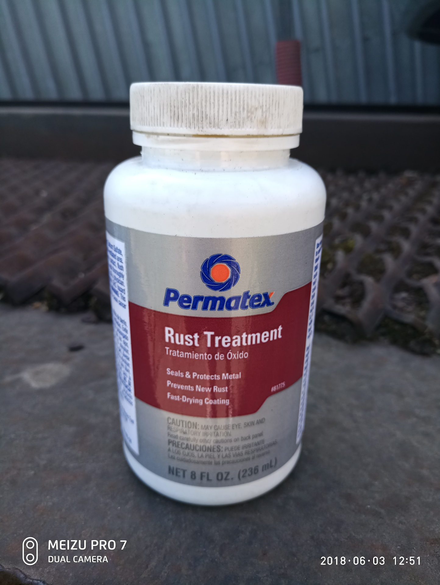 Permatex extend rust treatment фото 13
