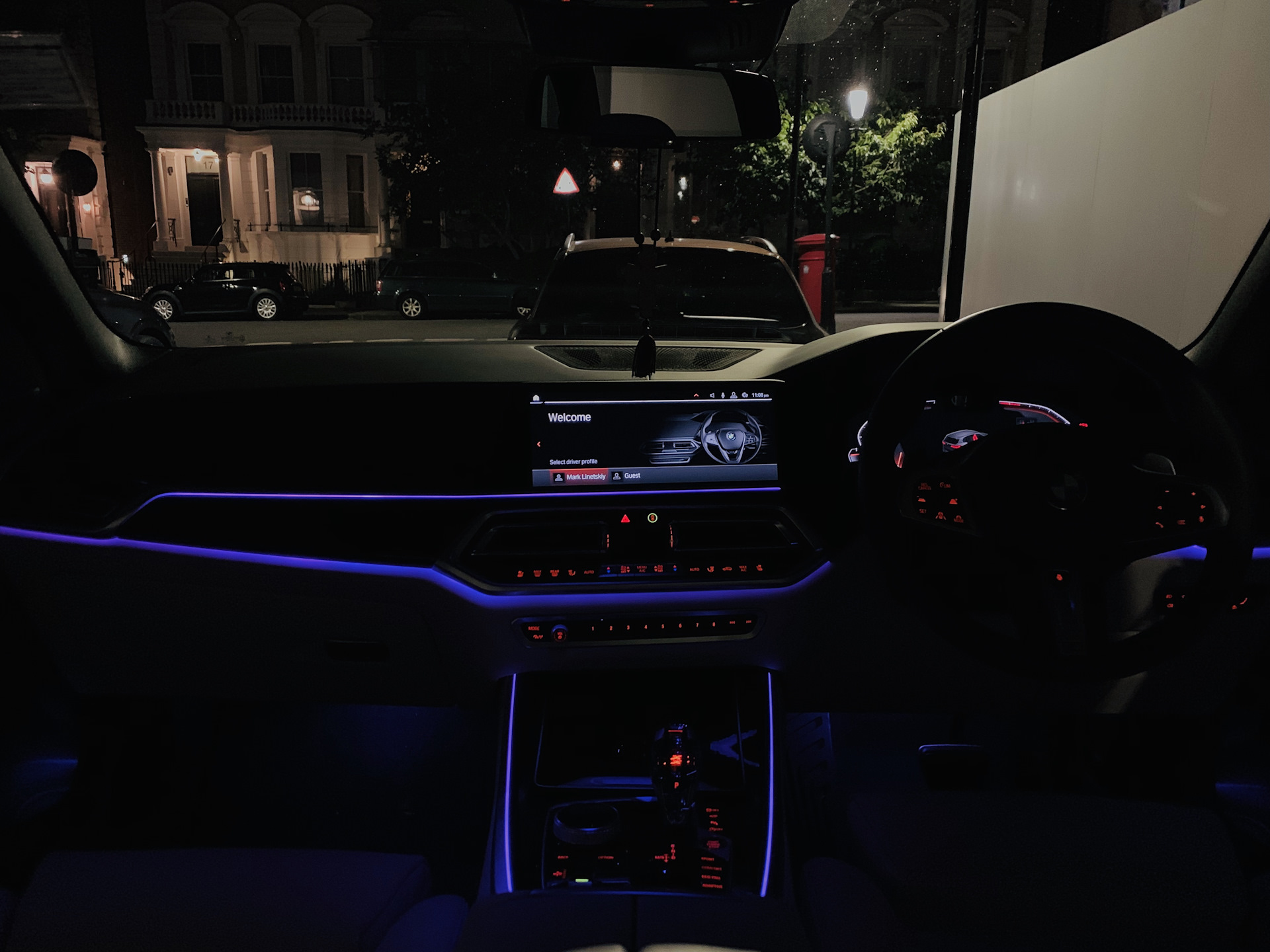 Ambient Light Logbook Bmw X5 2019 On Drive2