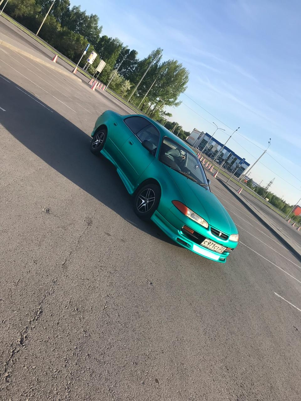 toyota sprinter marino обвес