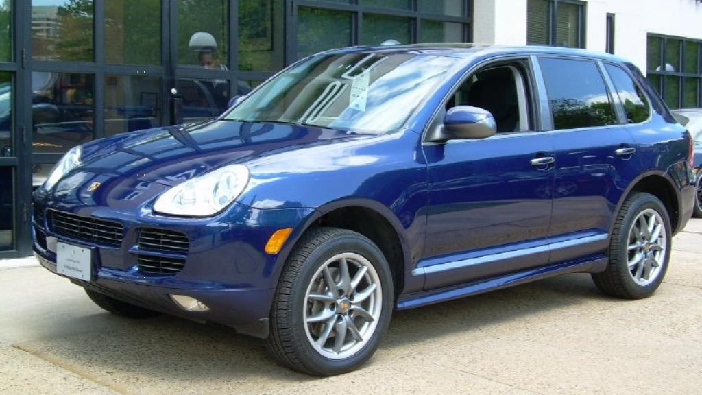 Porsche Cayenne 955 2005