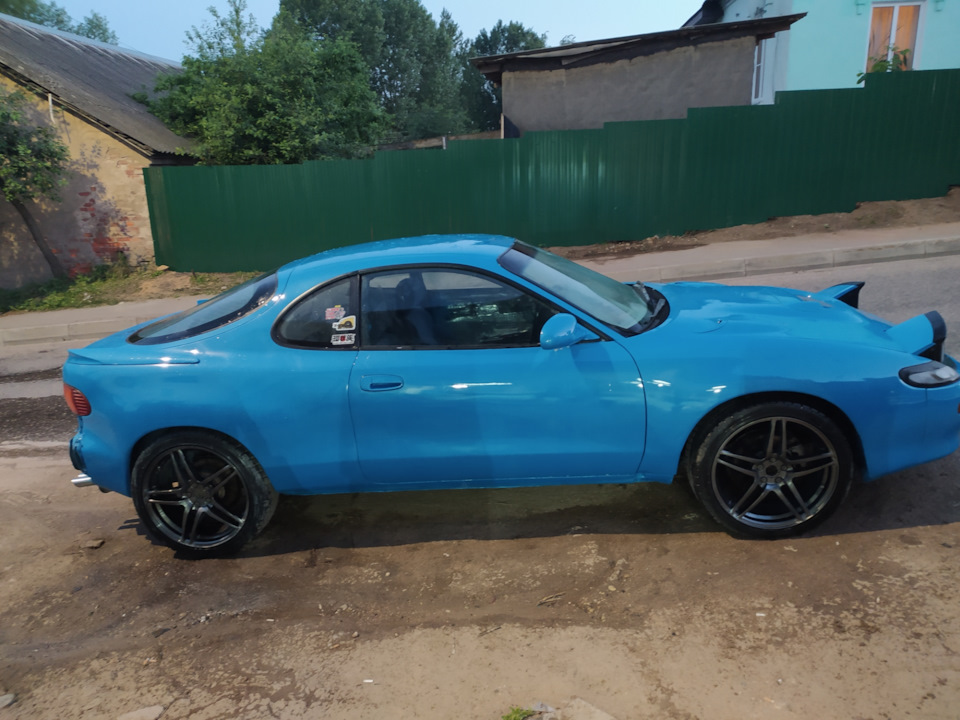 Паписта фали — Toyota Celica (180), 0,5 л., 1991 года | нарушение ПДД ...