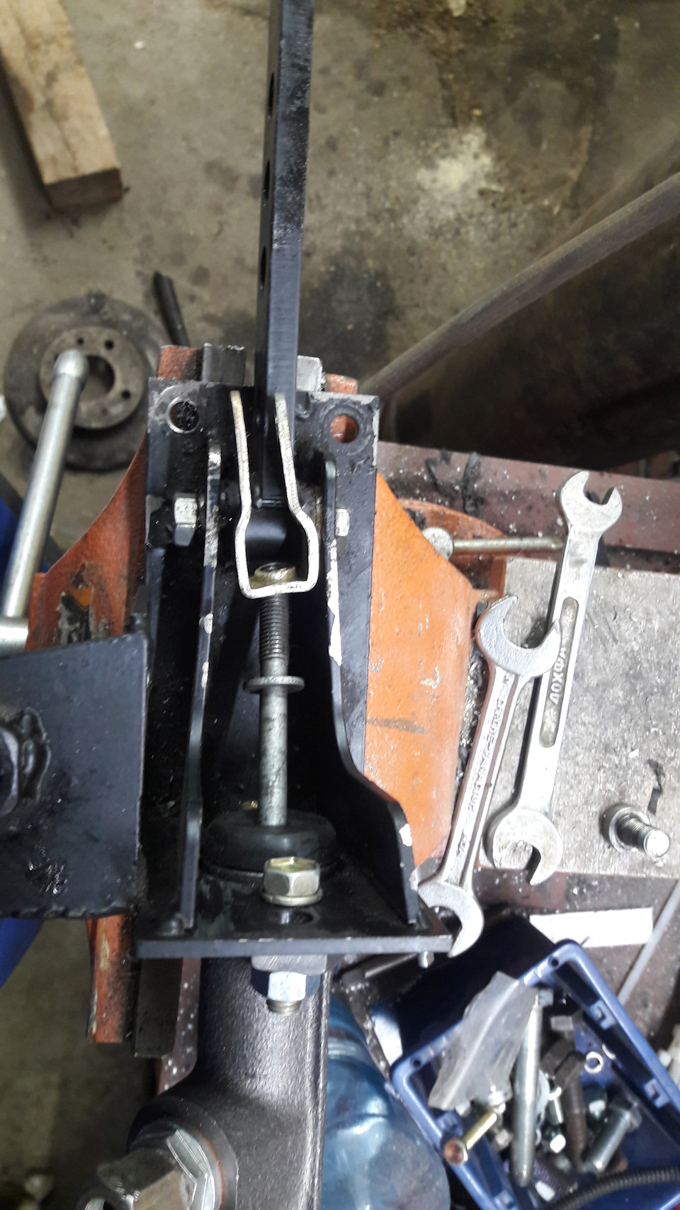 Гидроручник УБИВАЕТ и регулятор тормозных усилий 2108 — ИЖ 2126, 1,6 л ...