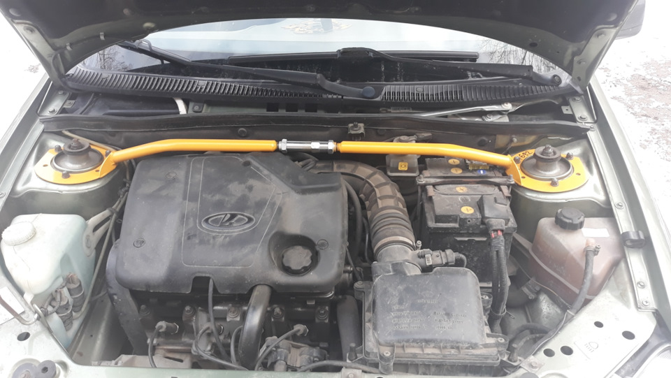 1000 мелочей — Lada Калина Универсал (1G), 1,6 л, 2009 года ...