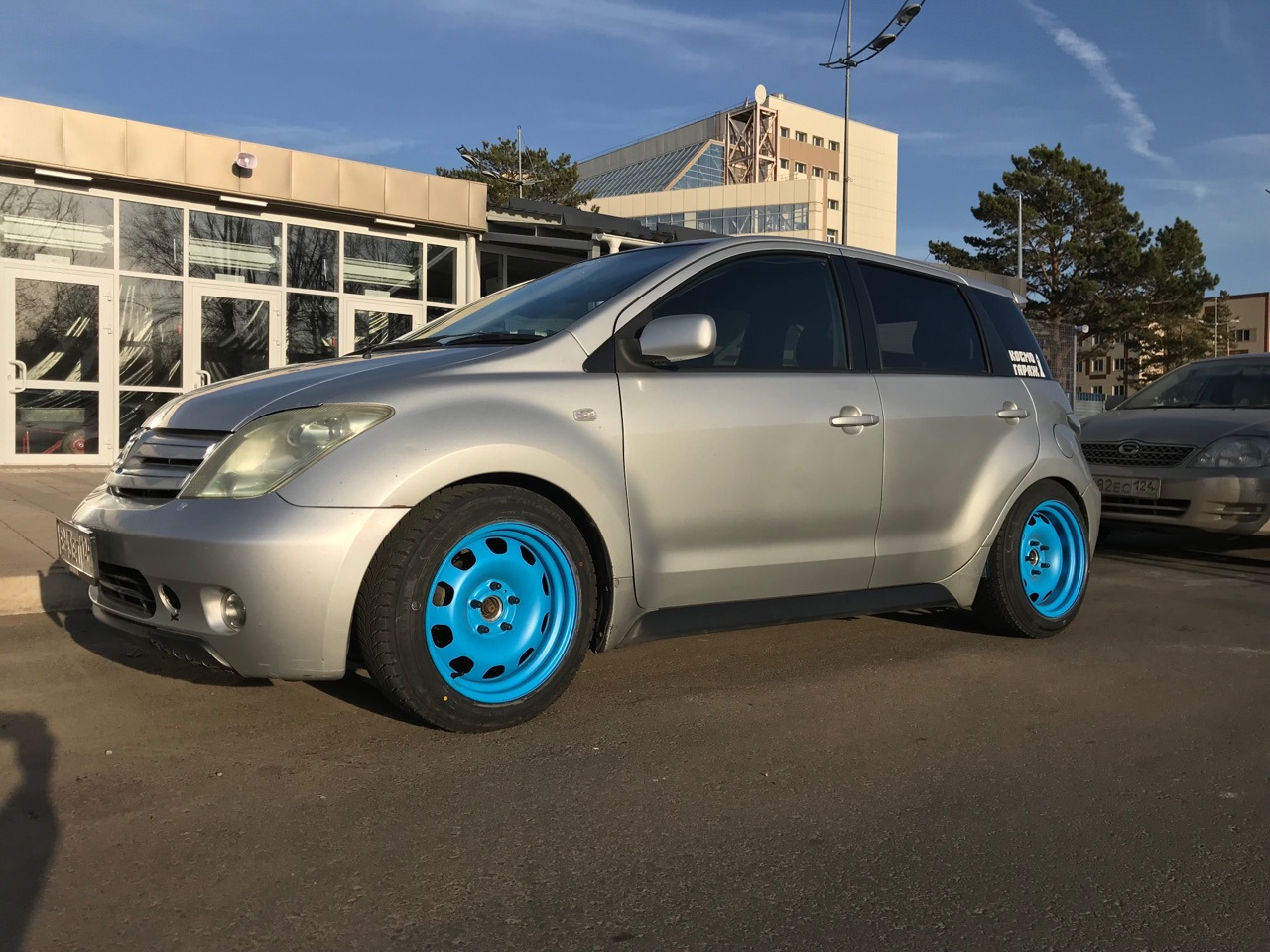 Toyota ist диски