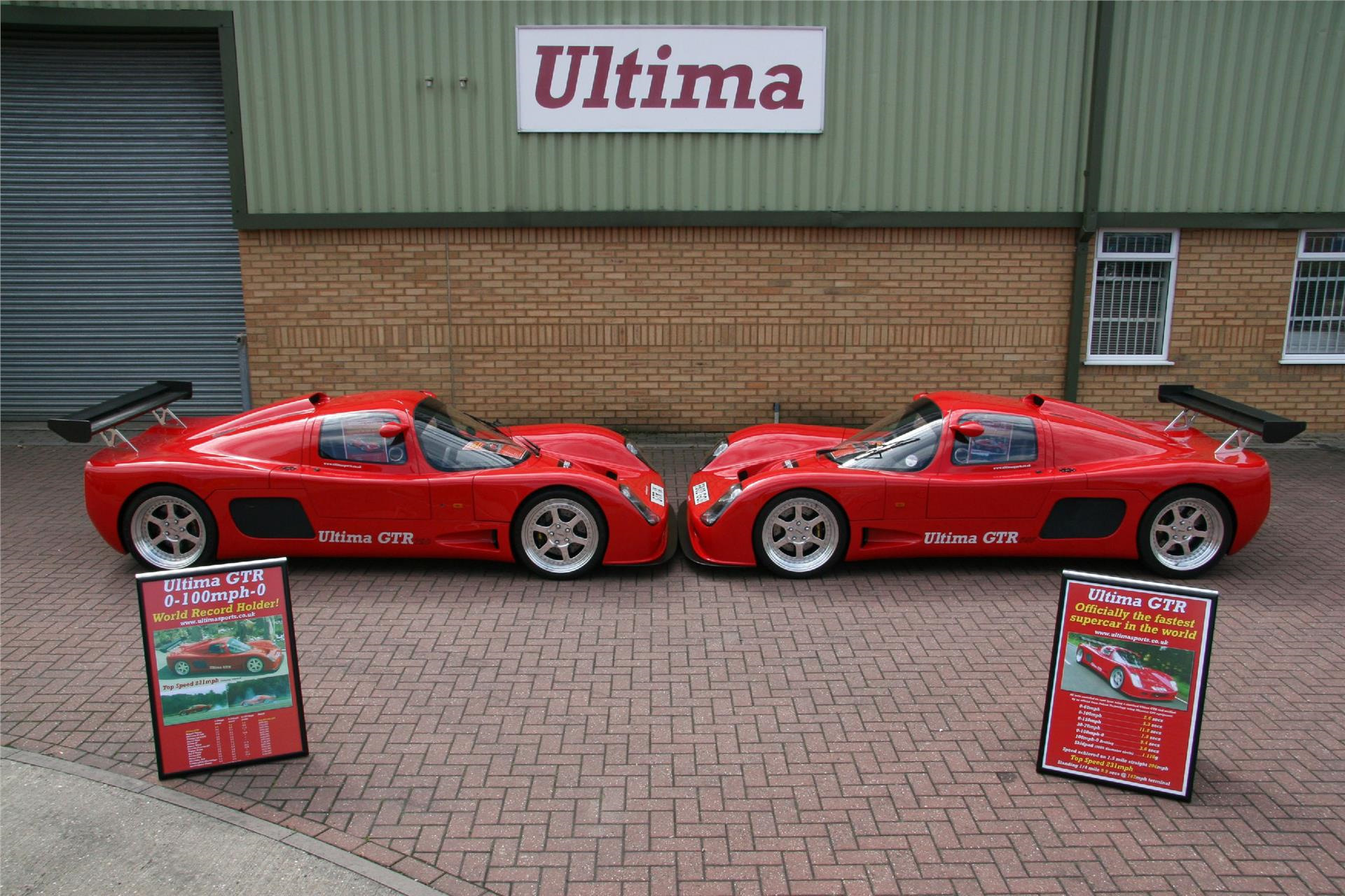 Ultima GTR Р’ Р Р¤