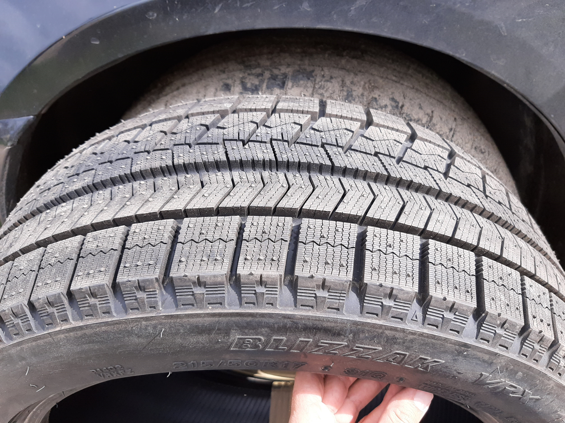 Шина Bridgestone Blizzak Vrx Купить