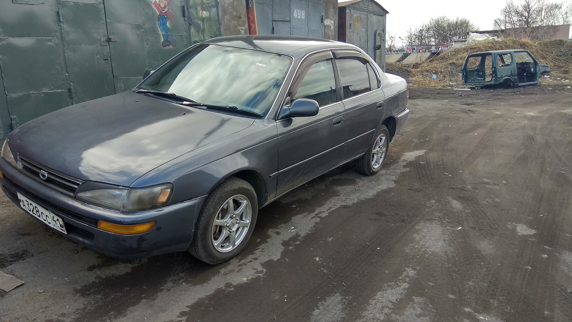 Toyota Corolla (100) 1.6 бензиновый 1991 | 4a-ge silver top на DRIVE2