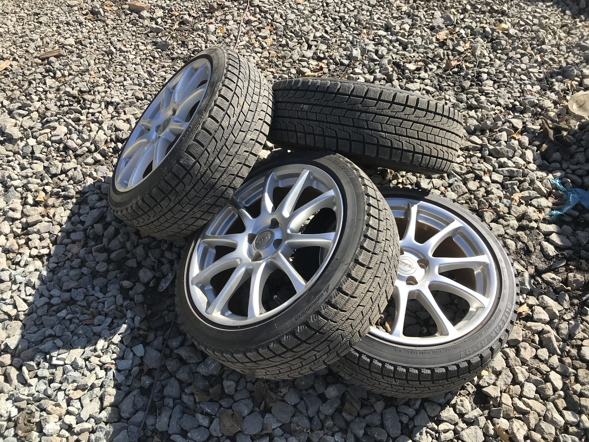 Липучка на зиму 225/40/18 Chengshan CSC-901 — Lada Vesta (1G), 1,6 л ...