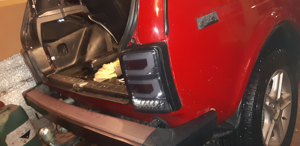 Фото в бортжурнале LADA 4x4 3D