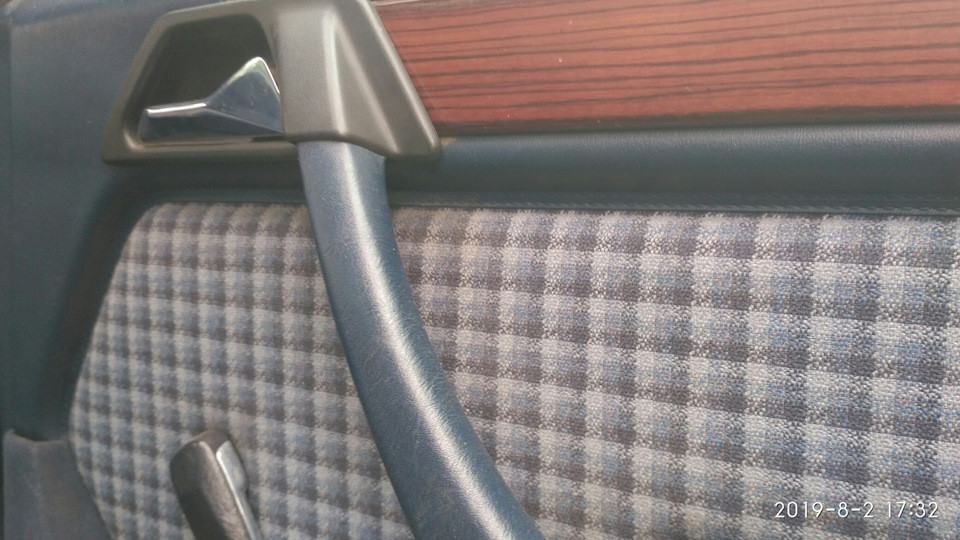 Химчистка, пылесос и мойка. — Mercedes-Benz E-Class (W124), 2,2 л, 1992 ...