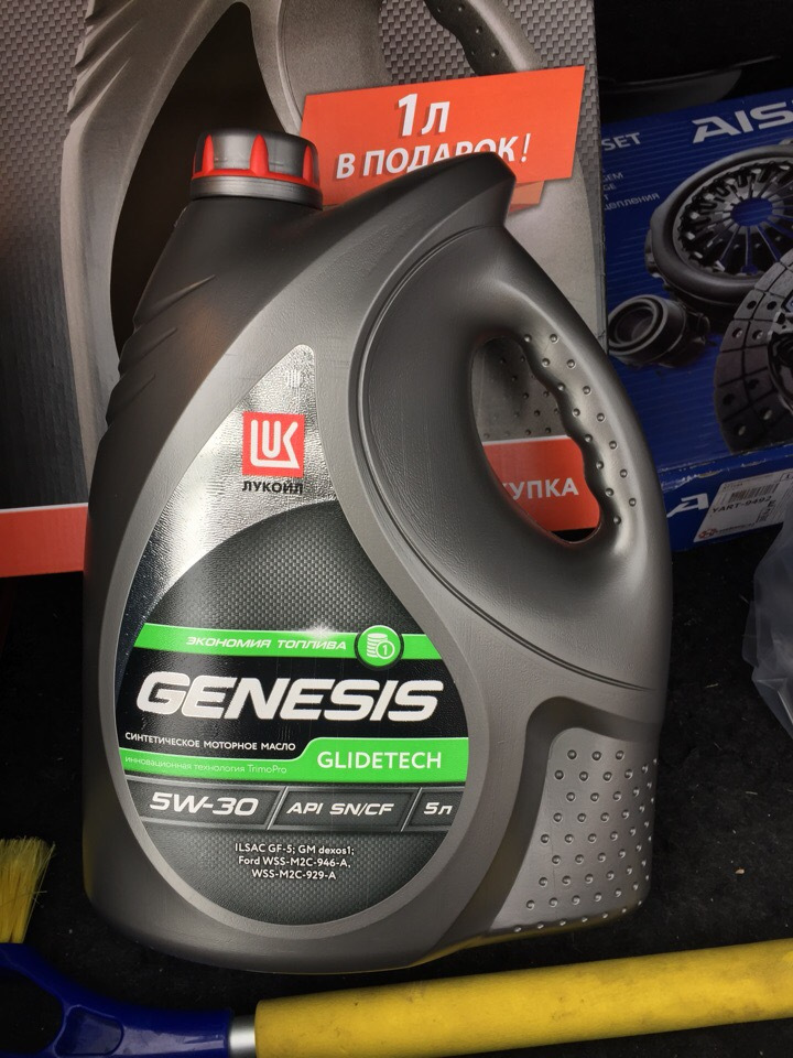 Lukoil genesis glidetech 5w 30