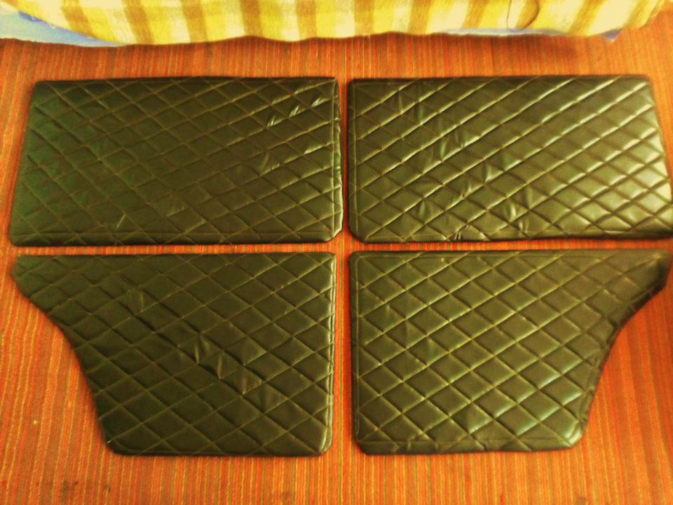 Дверные карты на ВАЗ классику своими руками — DRIVE2