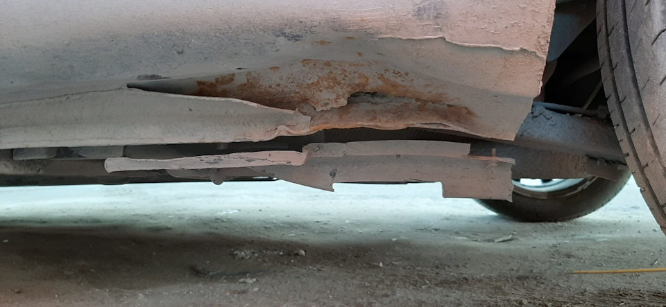 Прогнило насквозь — Ford Mondeo III