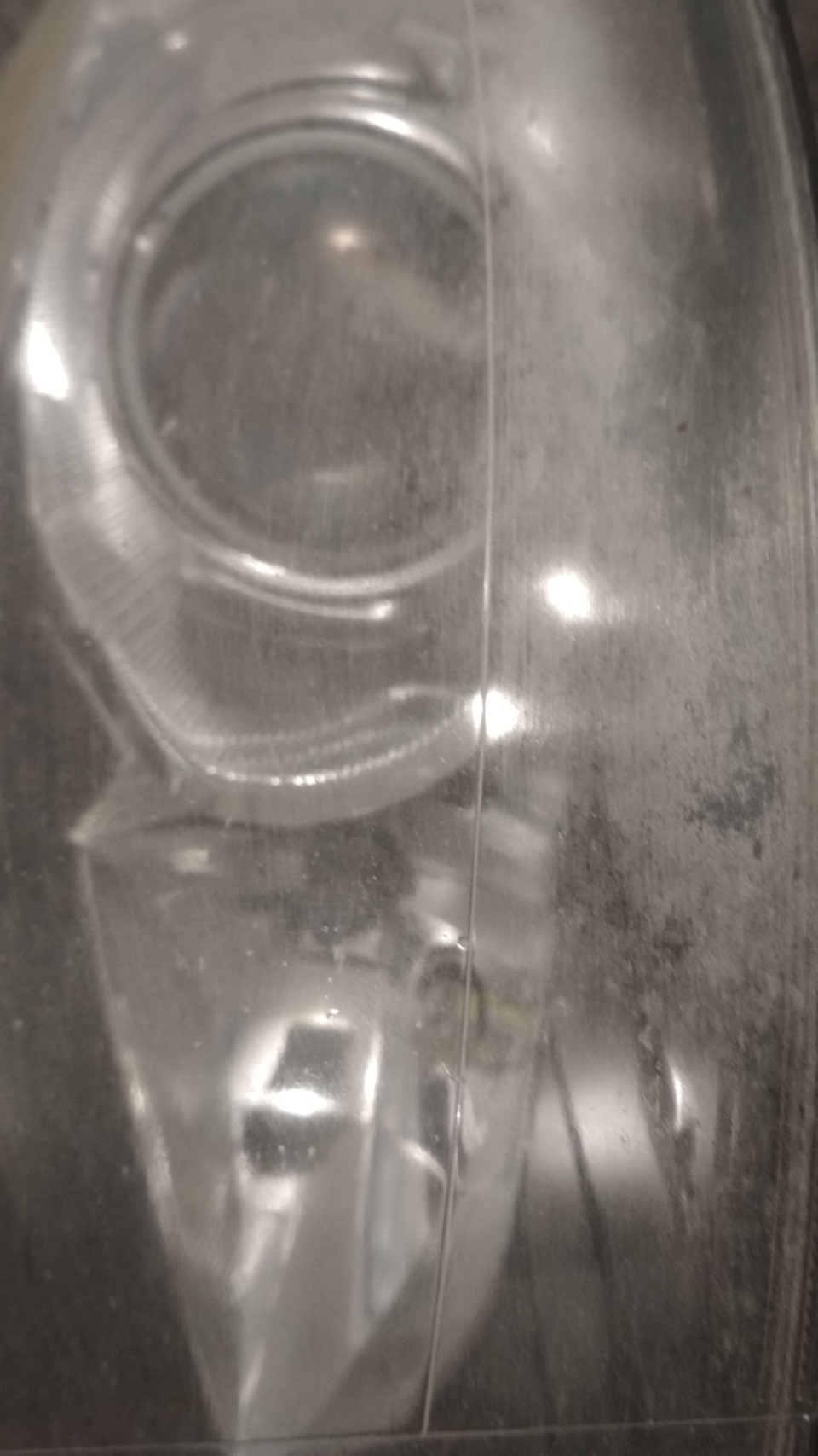 Решил отполировать фары. — DRIVE2