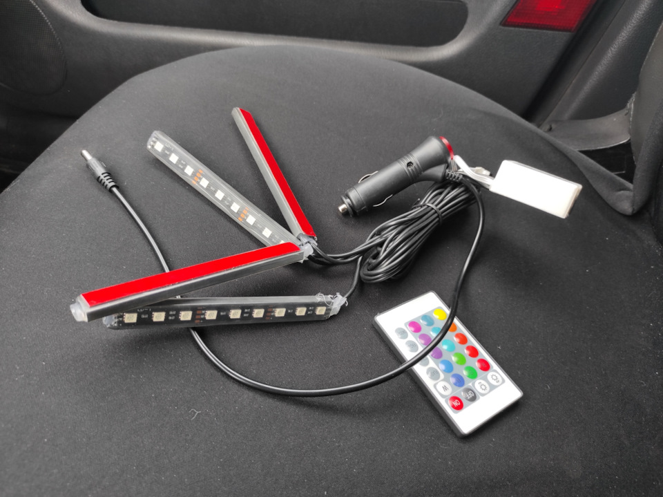 Подствека ног Lifan Solano 620 / RGB светодиоды Lifan Solano 620 ...