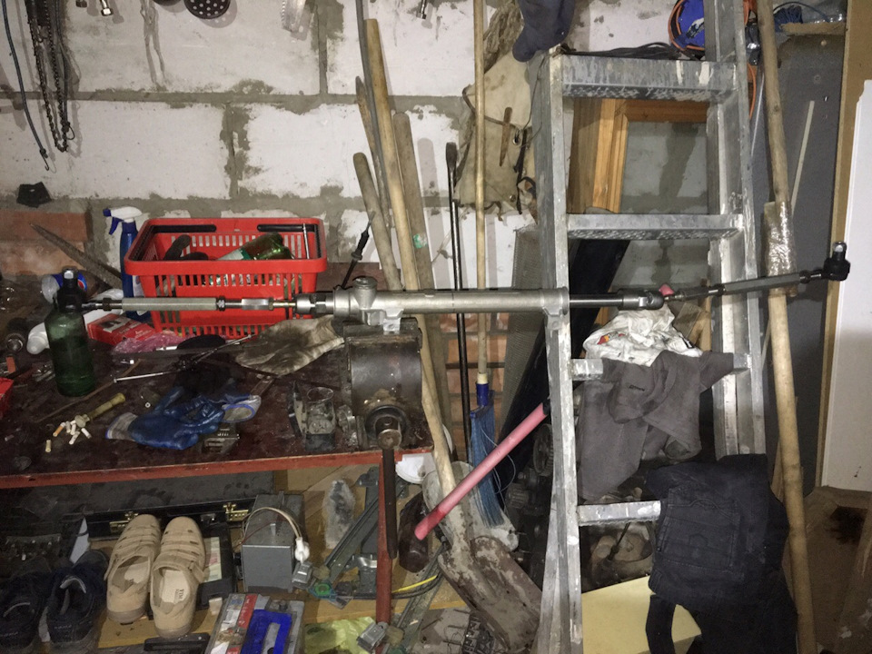 Редуктор не вывез такой Выворот( "рейка иж ода на классику" — Lada 2105 ...