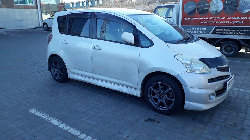 Manaray Sport Euro Edition — Toyota Ractis (1G), 1,3 л., 2009 года