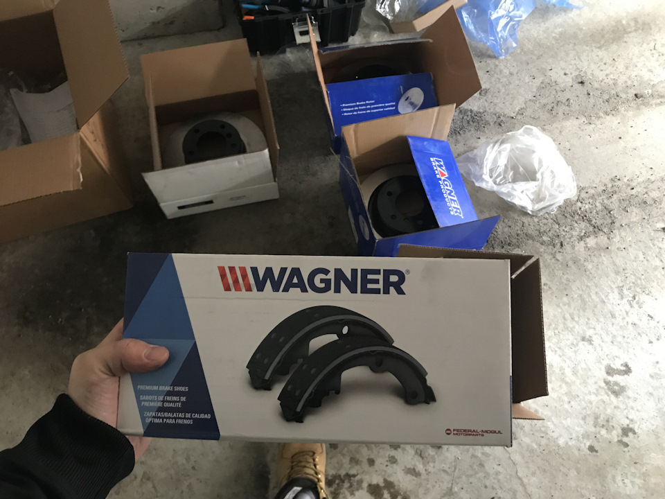 Upgrade! Тормоза — BMW 5 series (E39), 2,5 л, 2001 года | своими руками ...