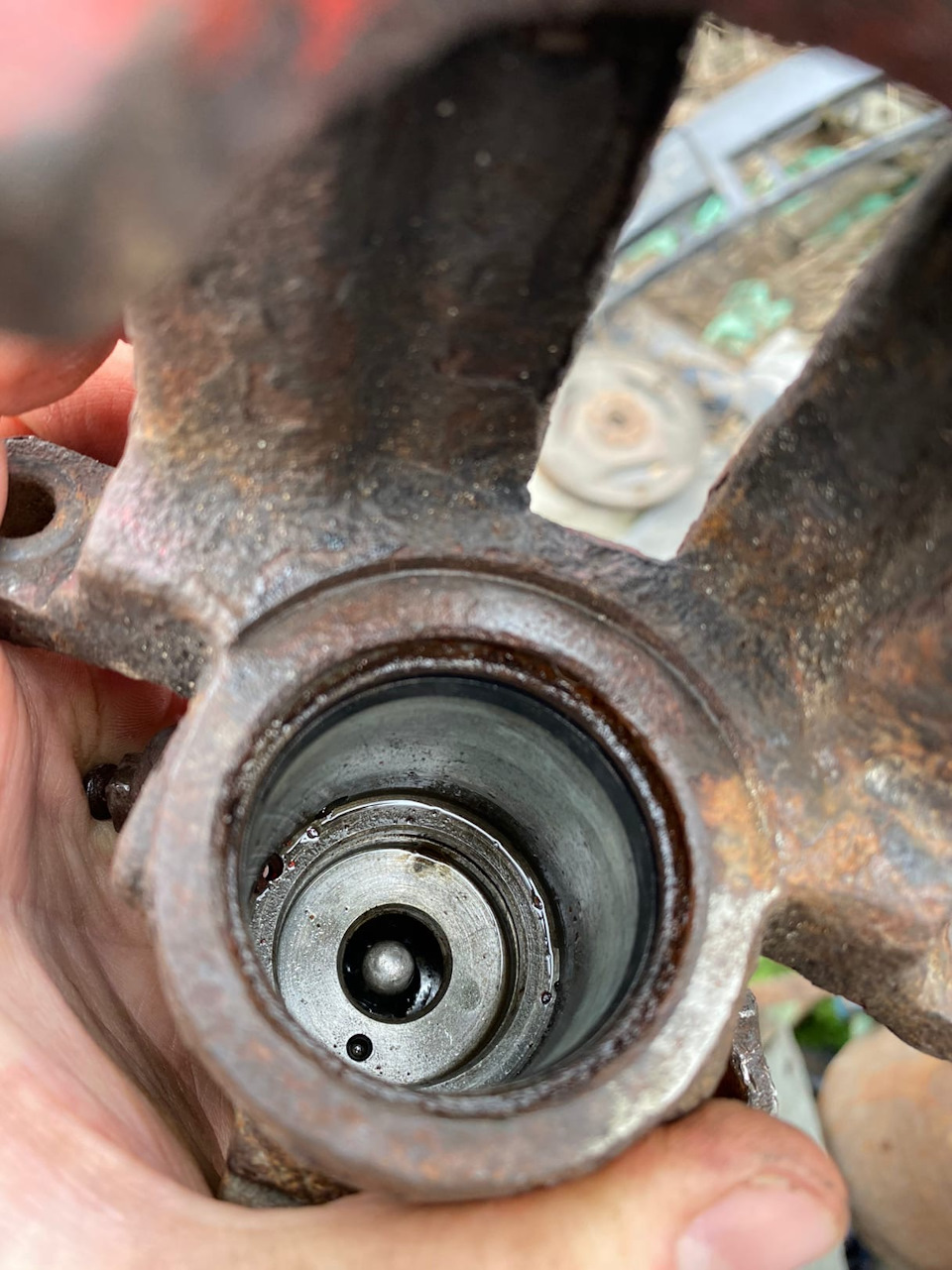 Восстановление quattro ручника. Суппорт (изготовление толкателя), троса ...