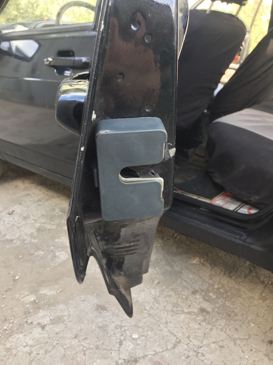 Установка Бесшумных Замков — LADA 21099, 1,5 л., 1994 года | тюнинг ...