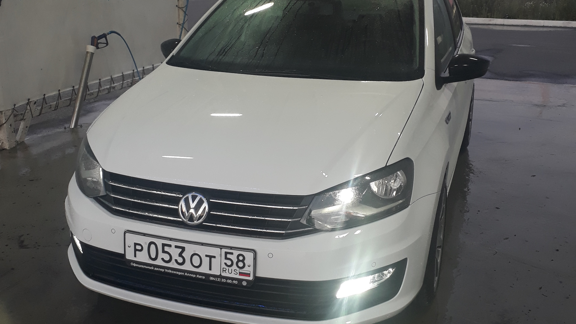 Volkswagen Polo Sedan 1.4 бензиновый 2018 | на DRIVE2